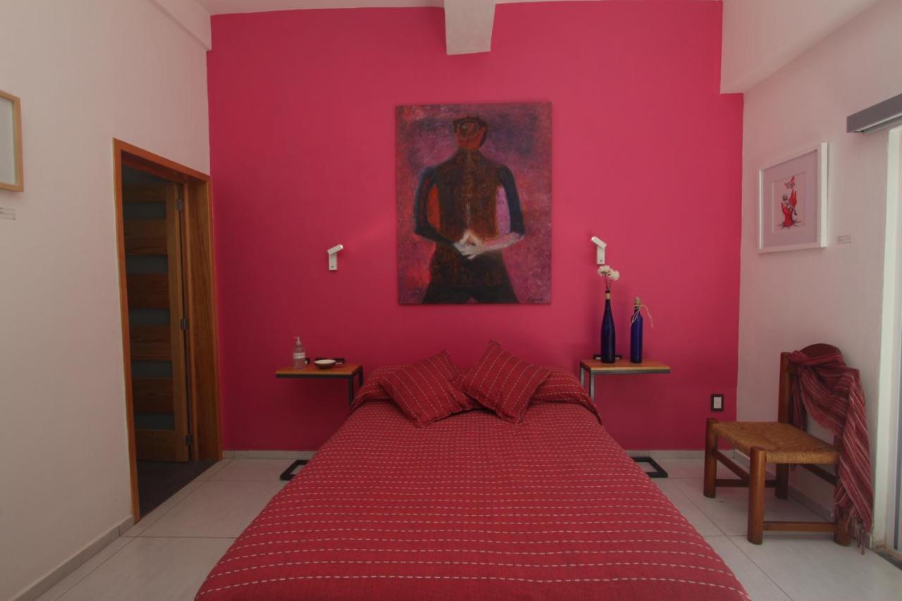 Larimar Gallery Y Hotel Boutique Oaxaca ภายนอก รูปภาพ
