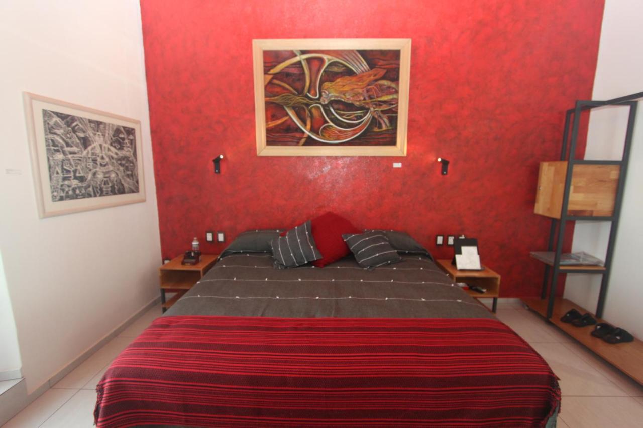 Larimar Gallery Y Hotel Boutique Oaxaca ภายนอก รูปภาพ