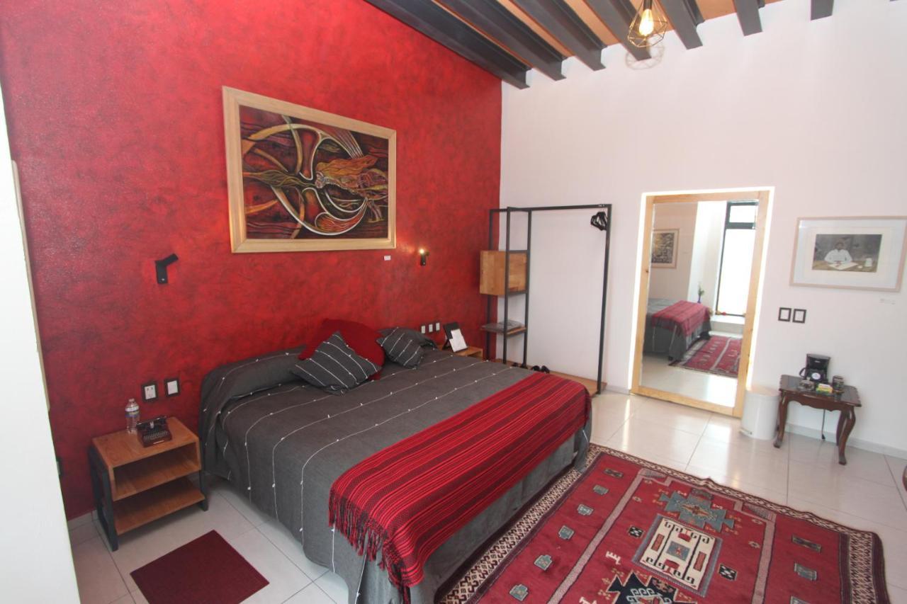 Larimar Gallery Y Hotel Boutique Oaxaca ภายนอก รูปภาพ