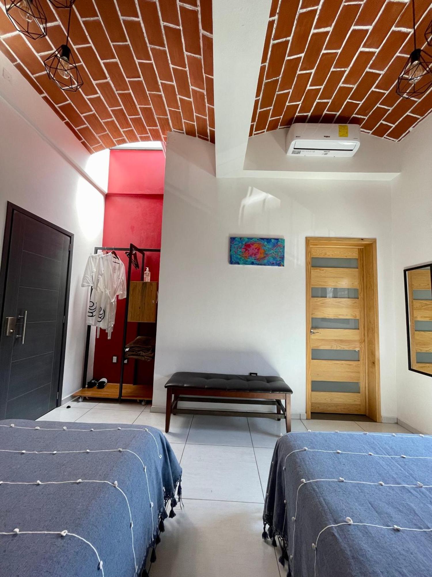 Larimar Gallery Y Hotel Boutique Oaxaca ภายนอก รูปภาพ