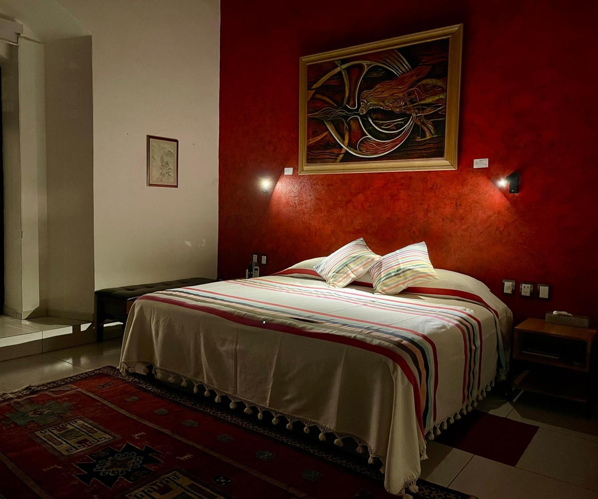 Larimar Gallery Y Hotel Boutique Oaxaca ภายนอก รูปภาพ