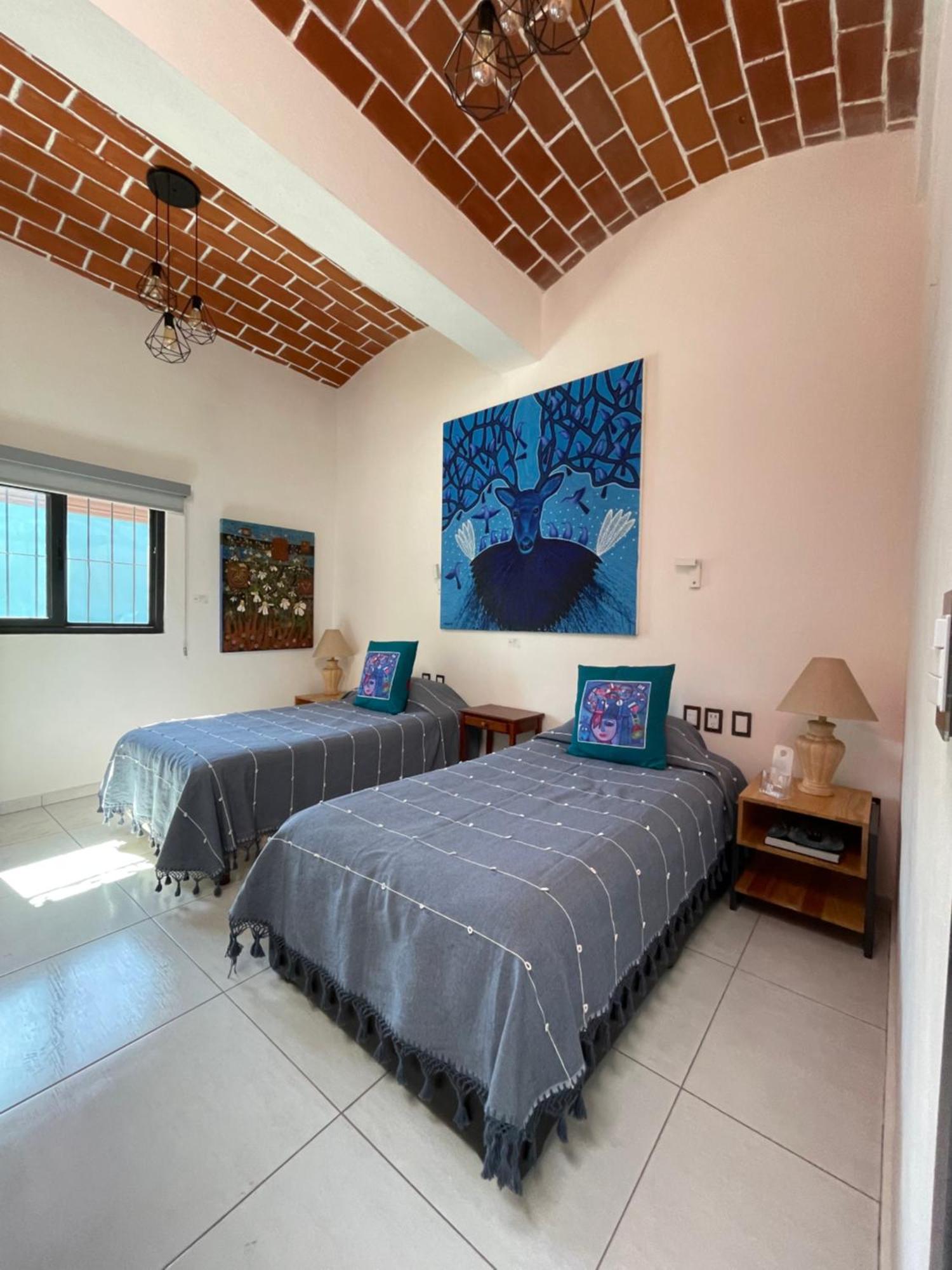 Larimar Gallery Y Hotel Boutique Oaxaca ภายนอก รูปภาพ
