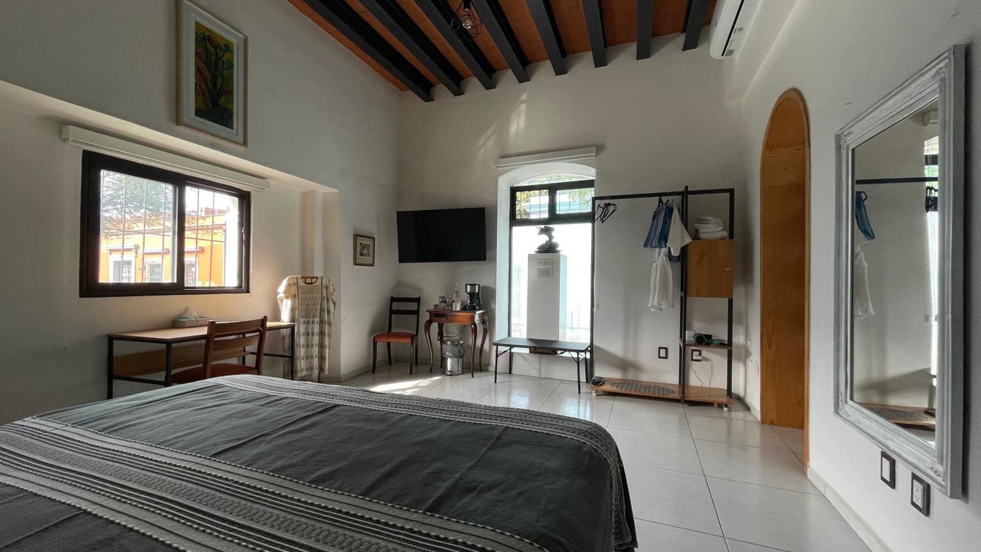 Larimar Gallery Y Hotel Boutique Oaxaca ภายนอก รูปภาพ