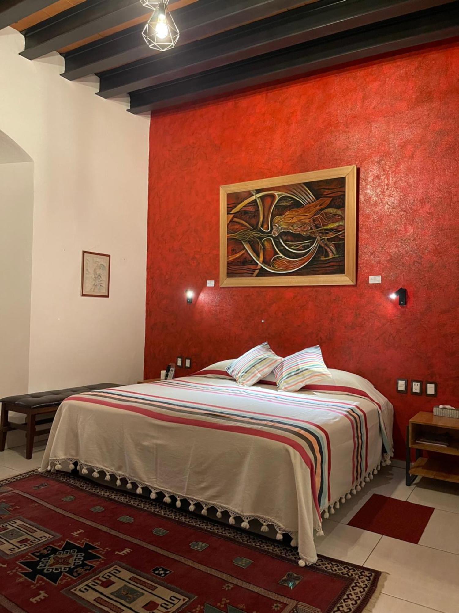 Larimar Gallery Y Hotel Boutique Oaxaca ภายนอก รูปภาพ