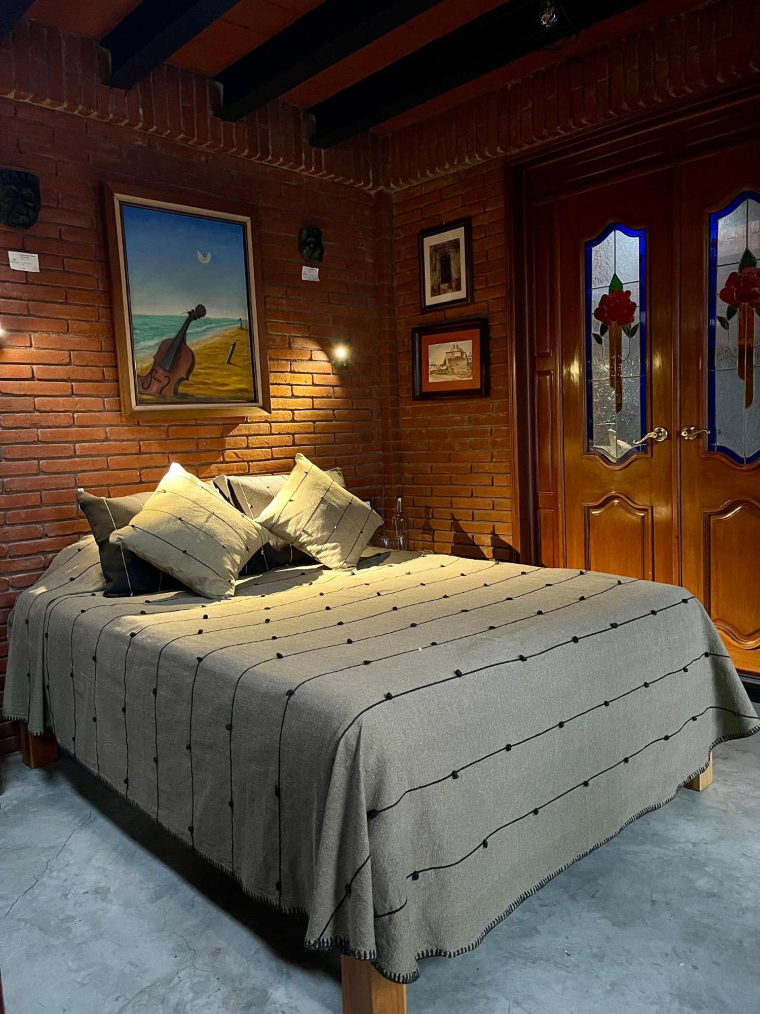 Larimar Gallery Y Hotel Boutique Oaxaca ภายนอก รูปภาพ