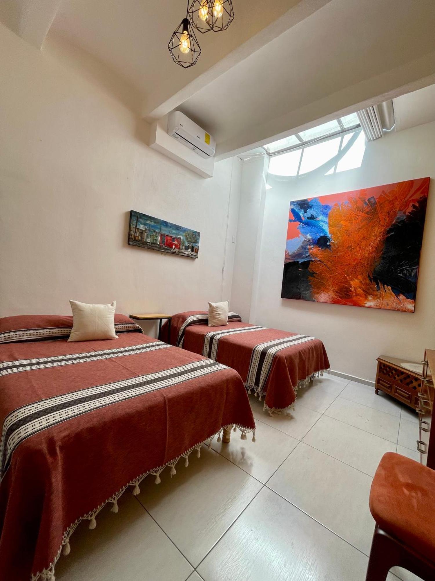 Larimar Gallery Y Hotel Boutique Oaxaca ภายนอก รูปภาพ
