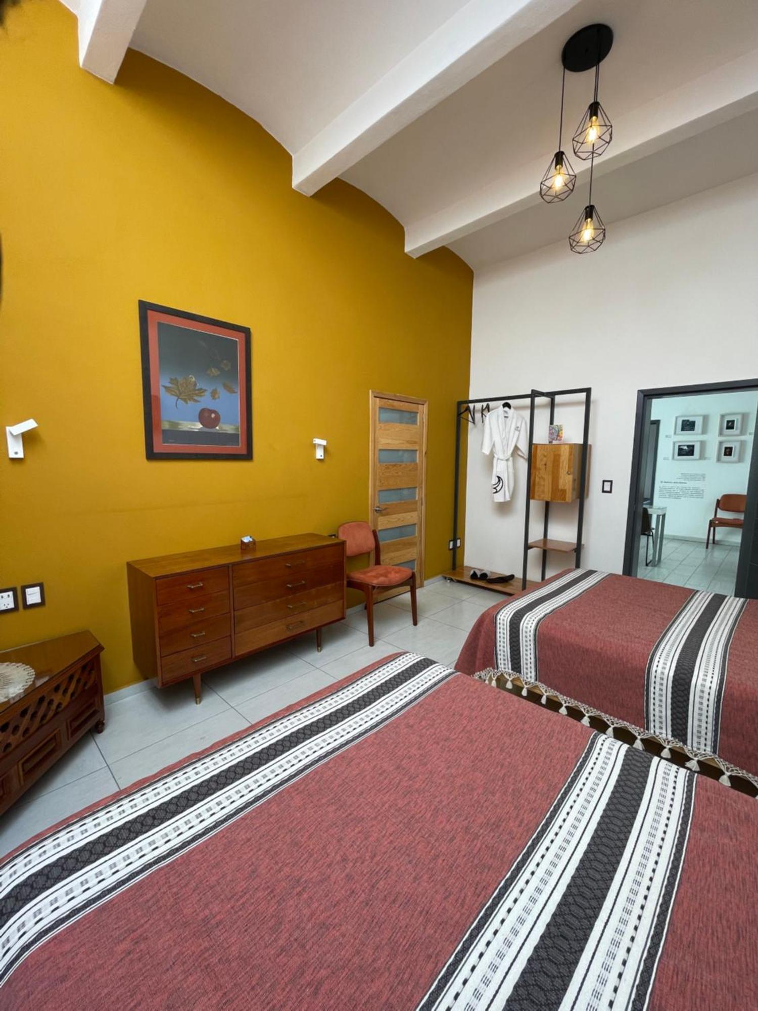 Larimar Gallery Y Hotel Boutique Oaxaca ภายนอก รูปภาพ