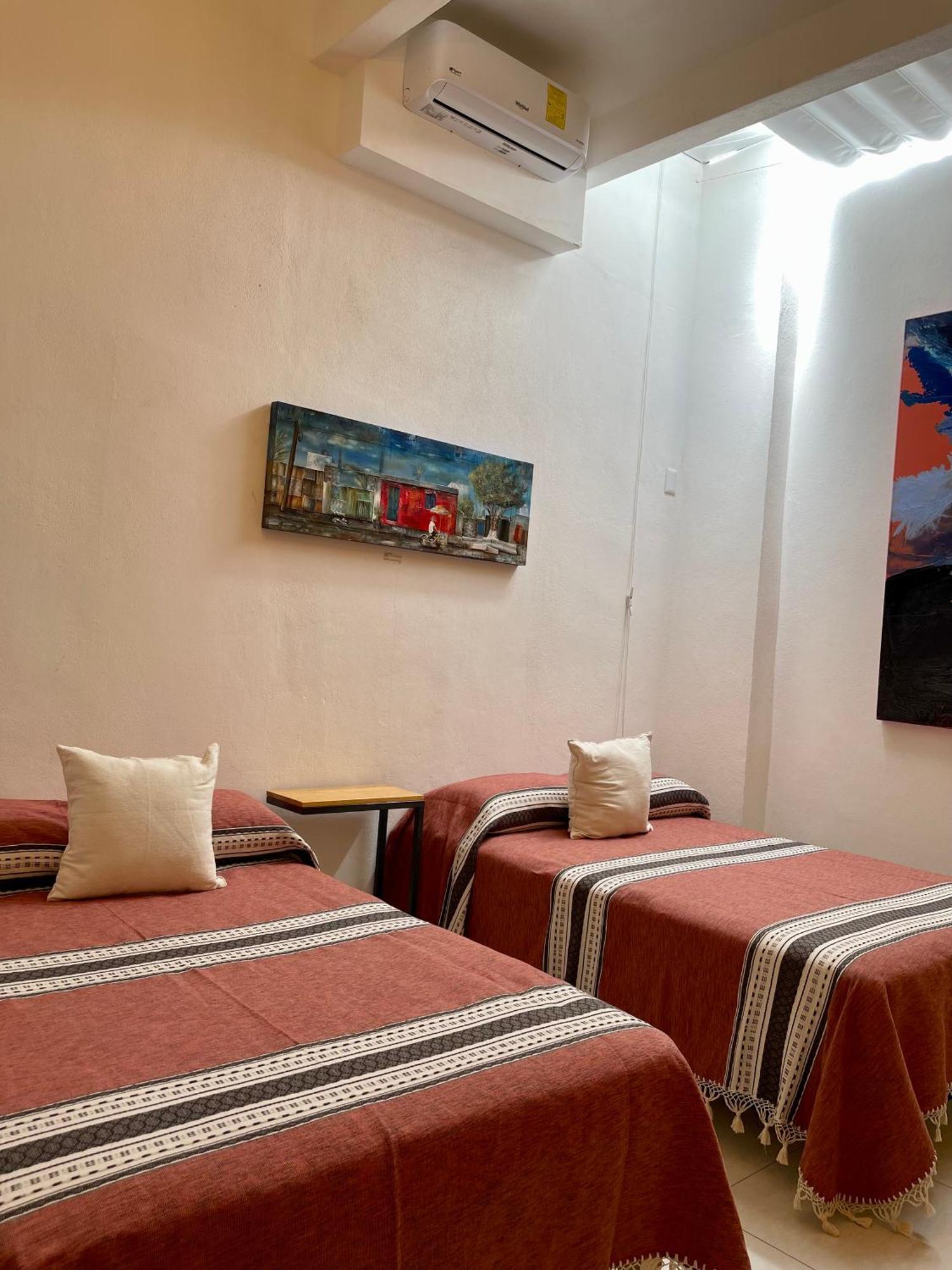 Larimar Gallery Y Hotel Boutique Oaxaca ภายนอก รูปภาพ