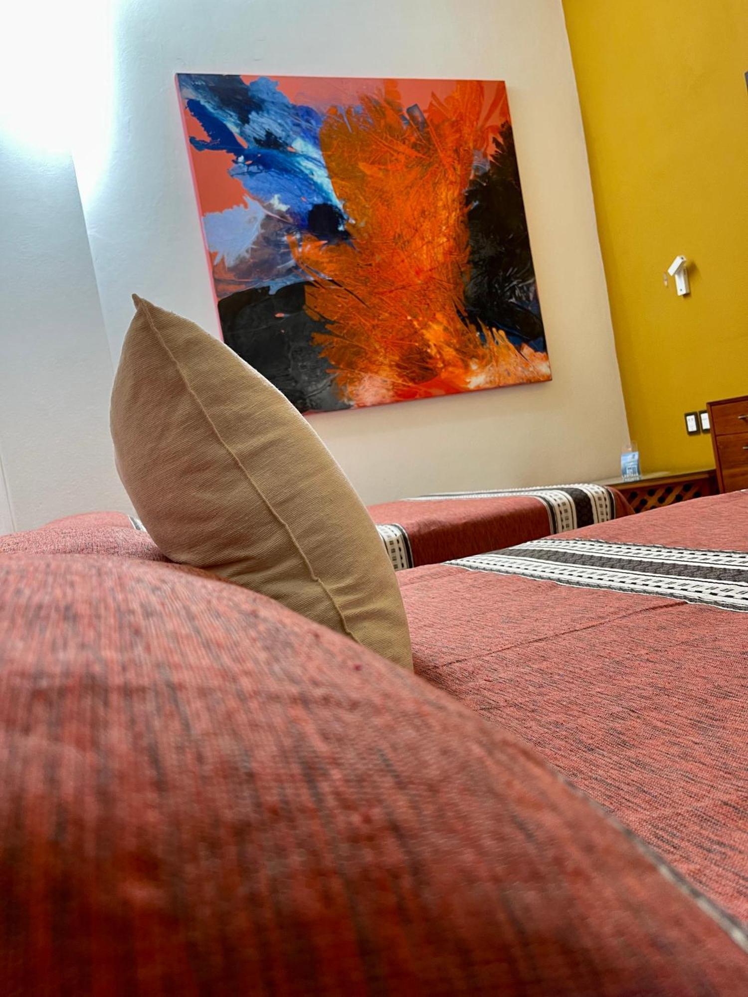 Larimar Gallery Y Hotel Boutique Oaxaca ภายนอก รูปภาพ
