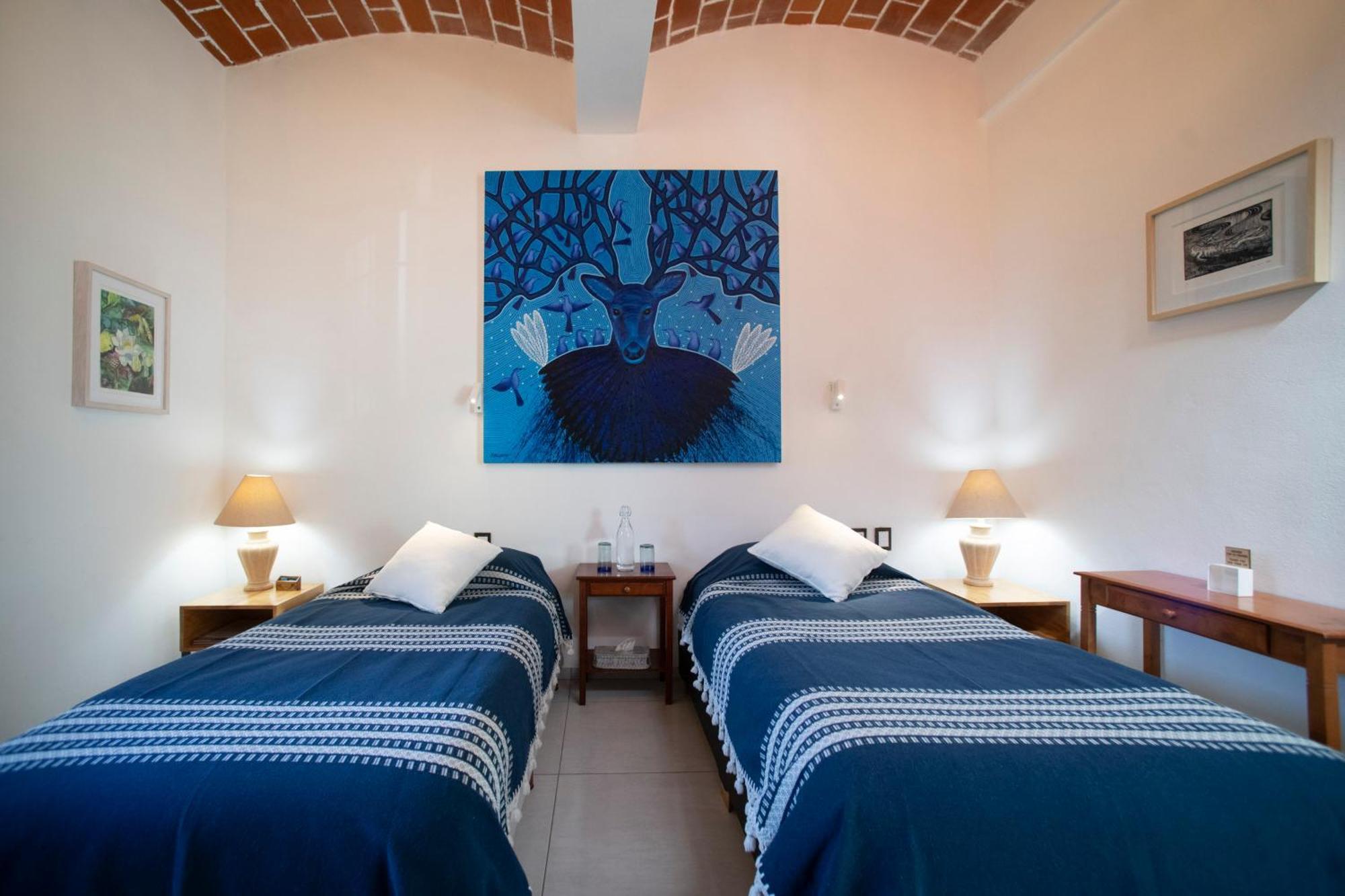 Larimar Gallery Y Hotel Boutique Oaxaca ภายนอก รูปภาพ