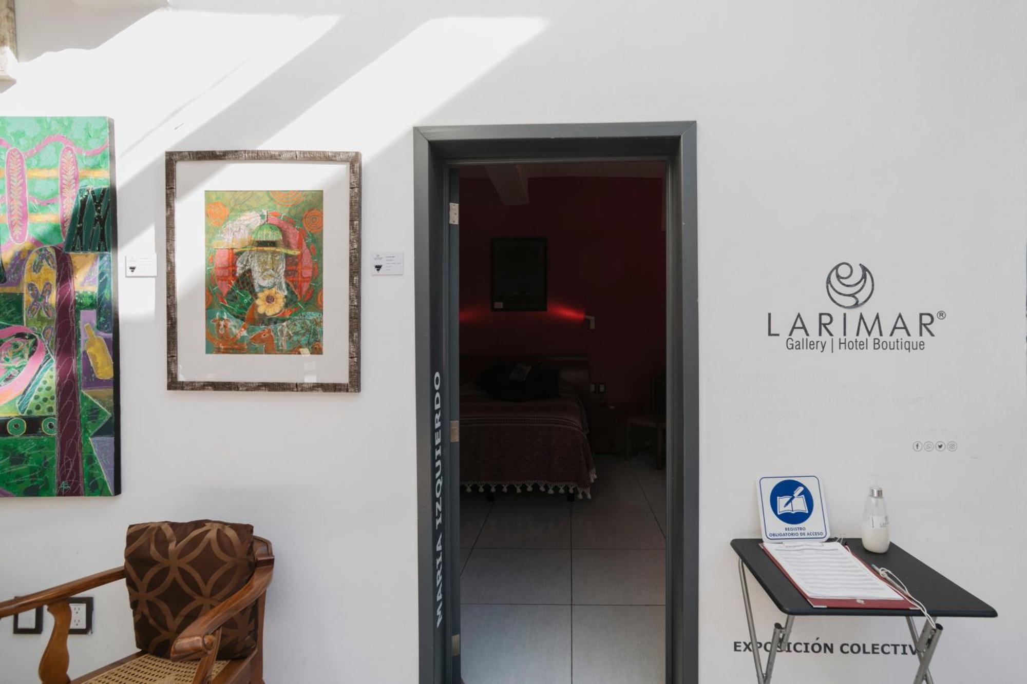 Larimar Gallery Y Hotel Boutique Oaxaca ภายนอก รูปภาพ