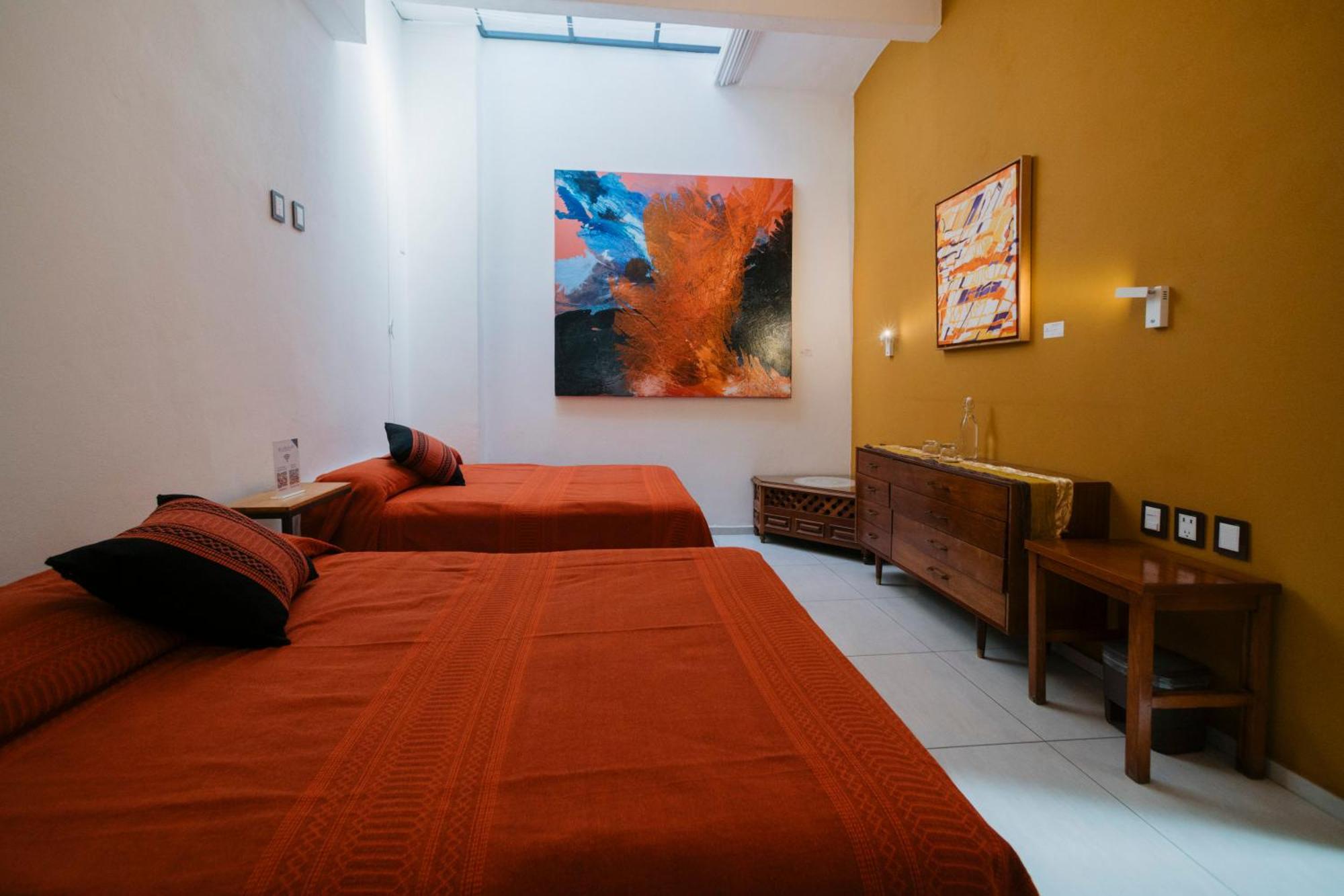 Larimar Gallery Y Hotel Boutique Oaxaca ภายนอก รูปภาพ