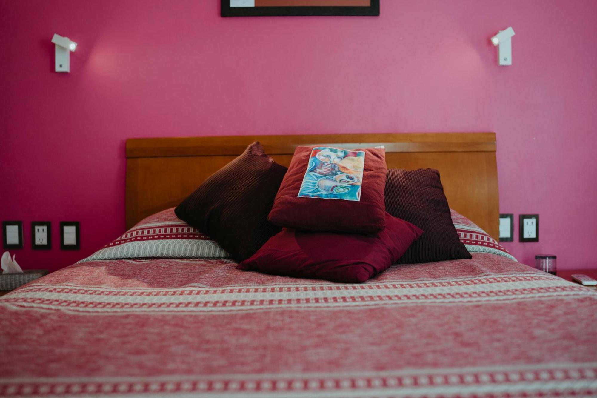 Larimar Gallery Y Hotel Boutique Oaxaca ภายนอก รูปภาพ