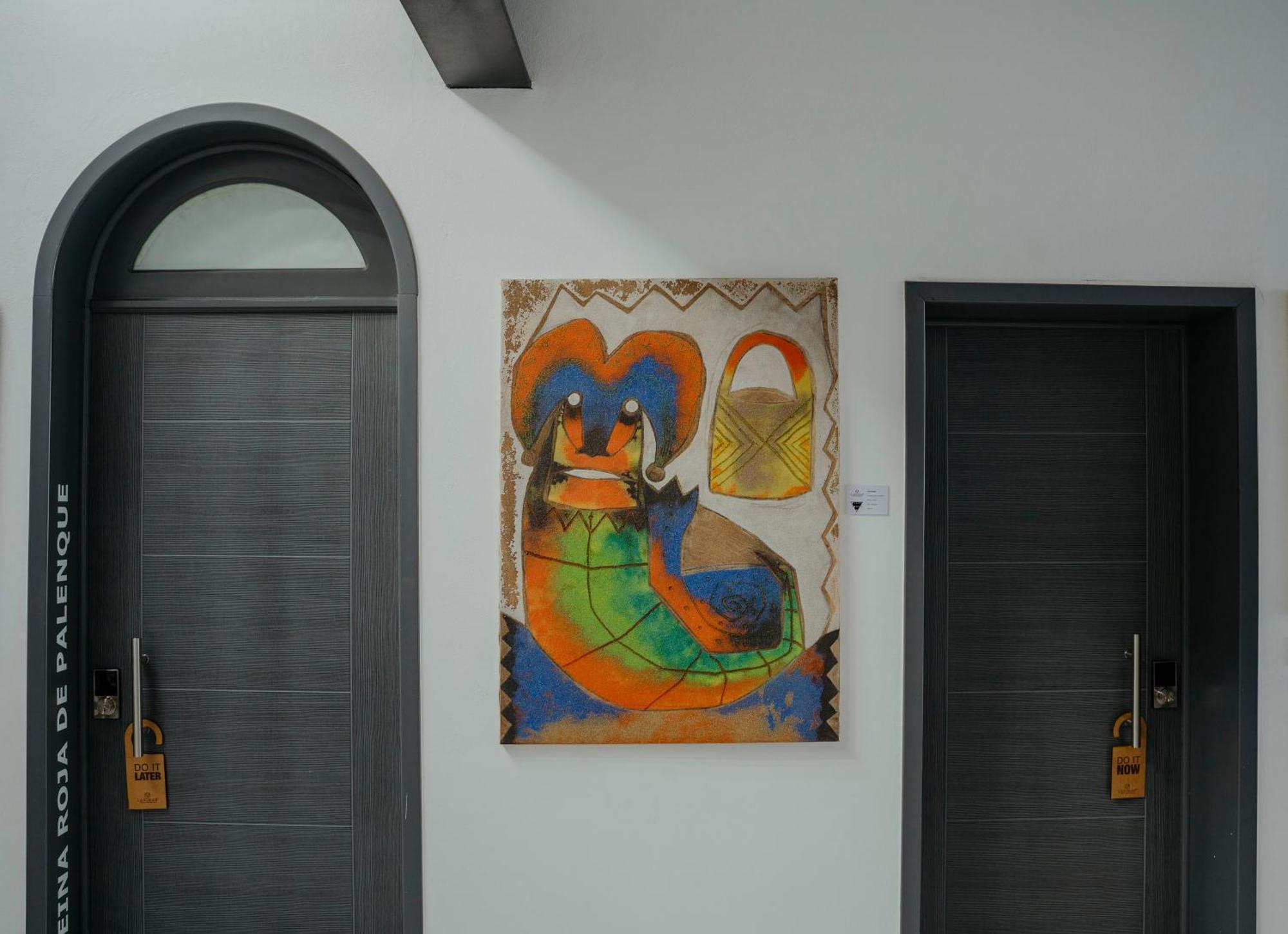 Larimar Gallery Y Hotel Boutique Oaxaca ภายนอก รูปภาพ