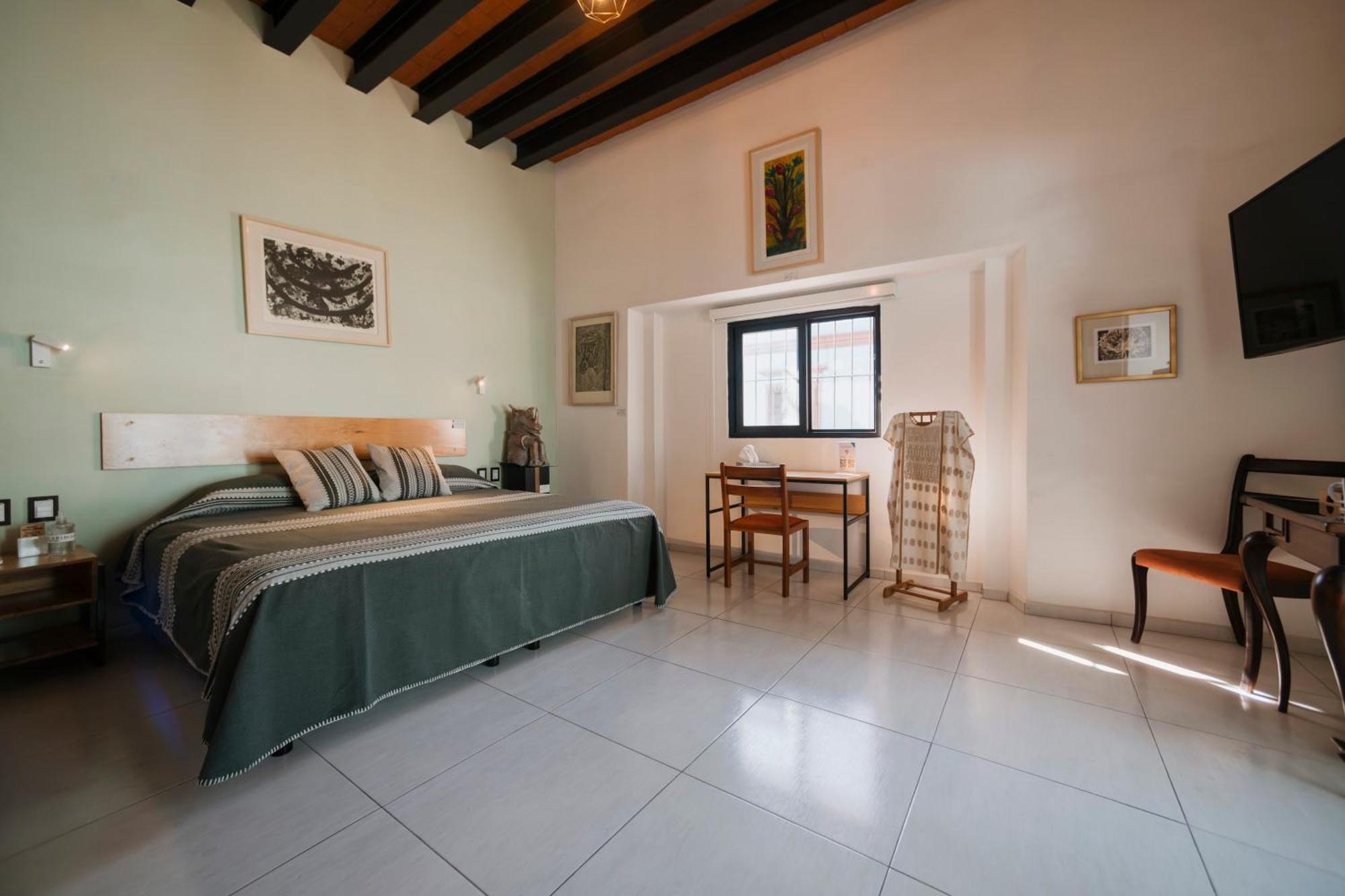 Larimar Gallery Y Hotel Boutique Oaxaca ภายนอก รูปภาพ
