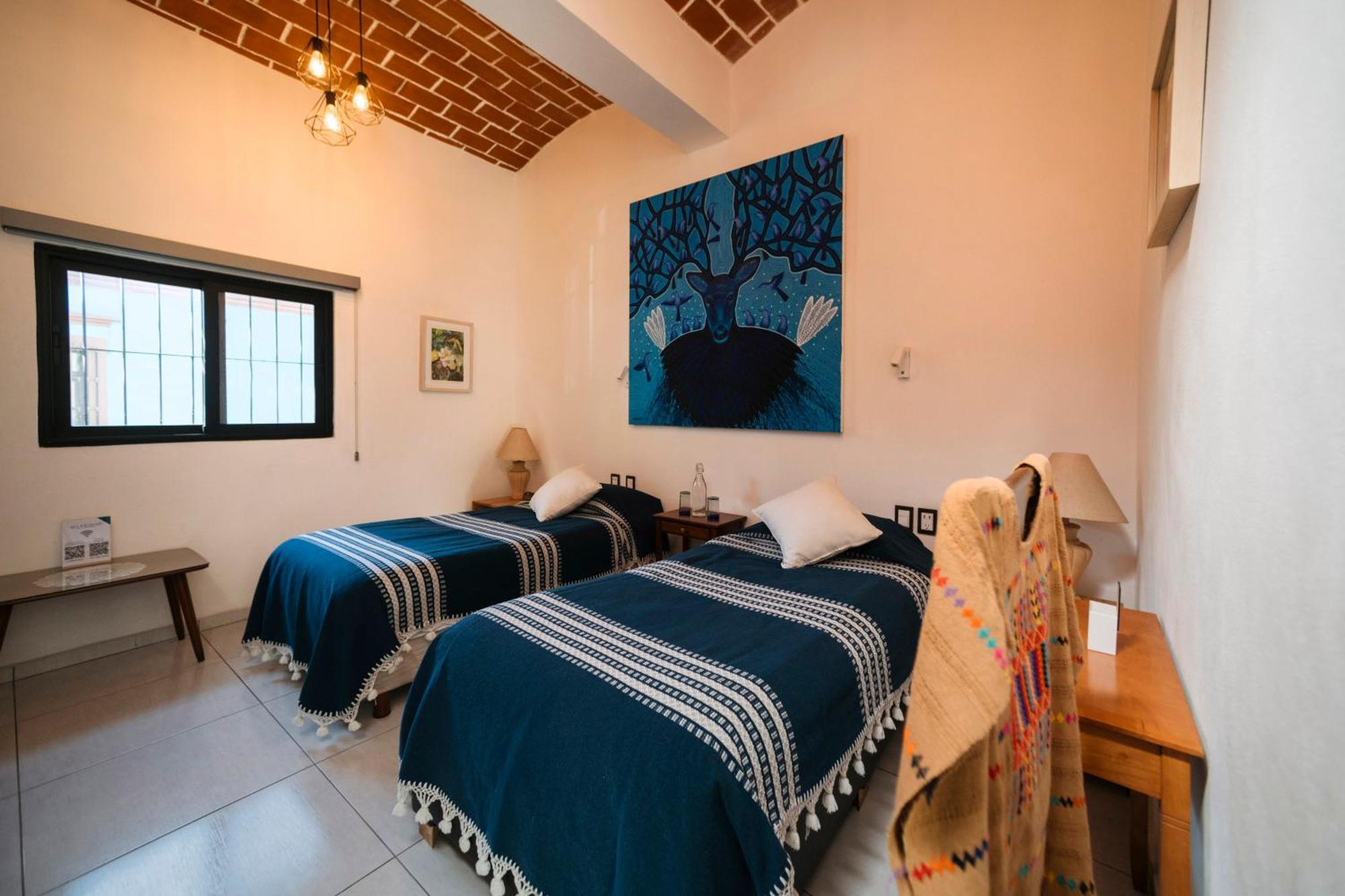 Larimar Gallery Y Hotel Boutique Oaxaca ภายนอก รูปภาพ