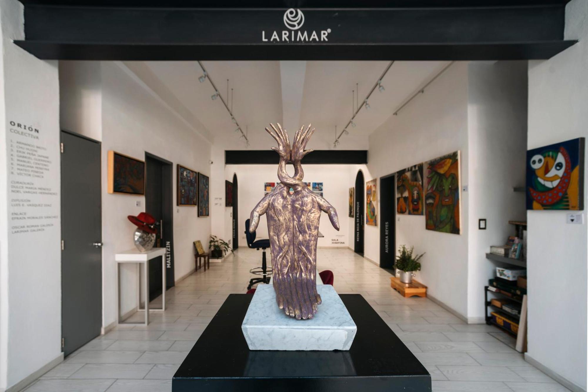 Larimar Gallery Y Hotel Boutique Oaxaca ภายนอก รูปภาพ