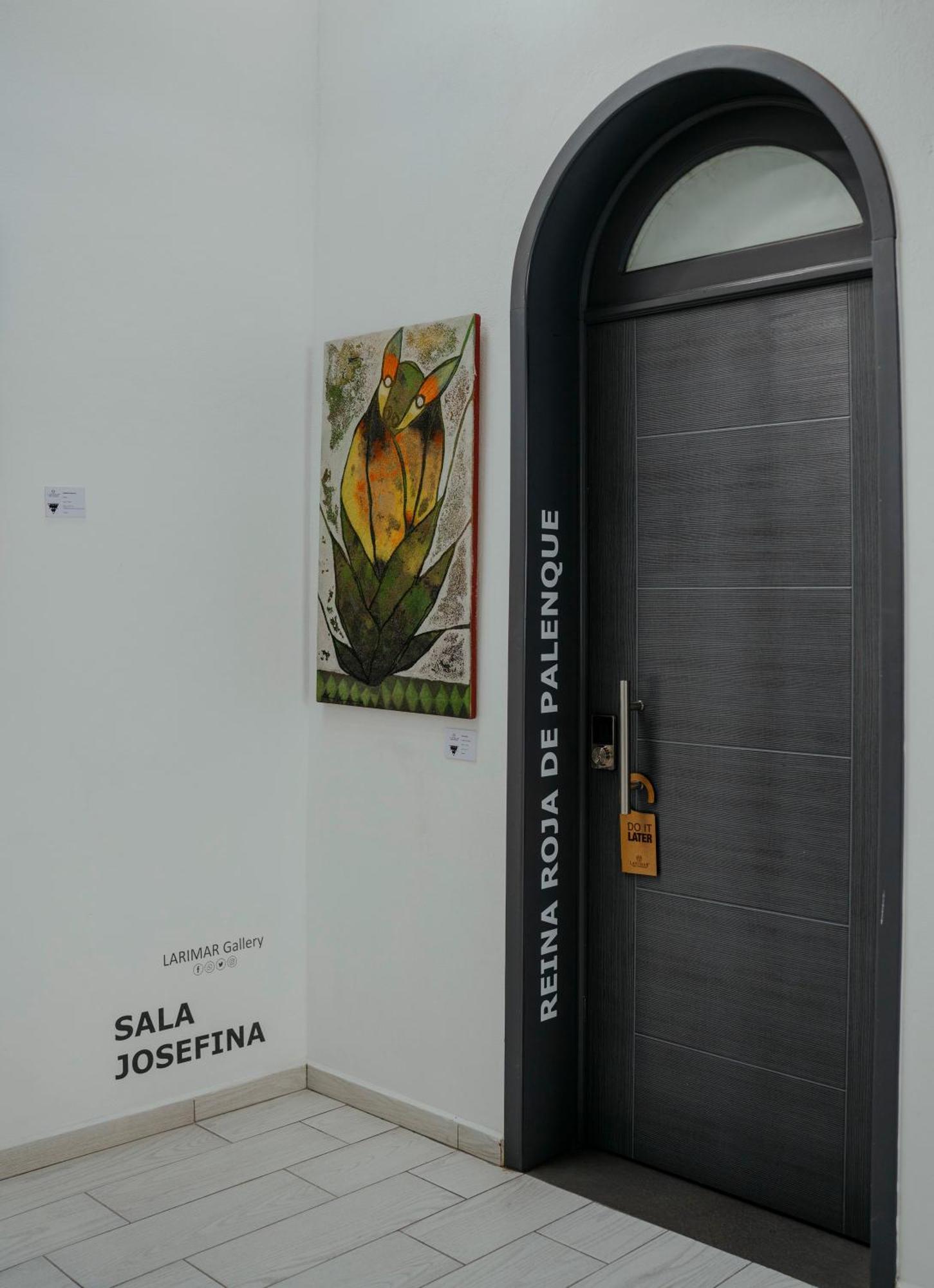 Larimar Gallery Y Hotel Boutique Oaxaca ภายนอก รูปภาพ