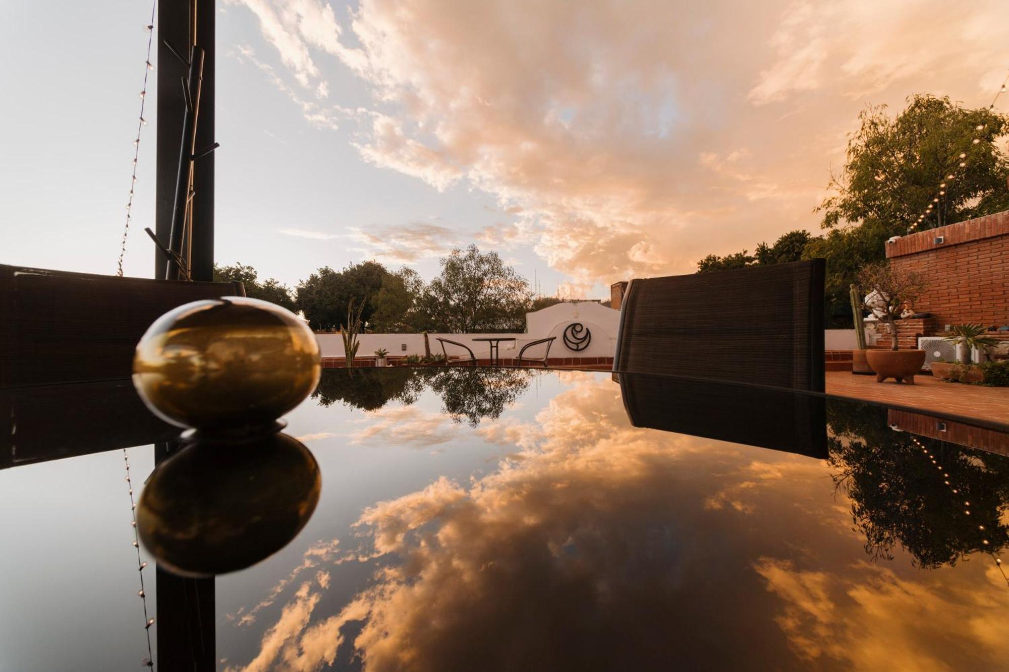 Larimar Gallery Y Hotel Boutique Oaxaca ภายนอก รูปภาพ