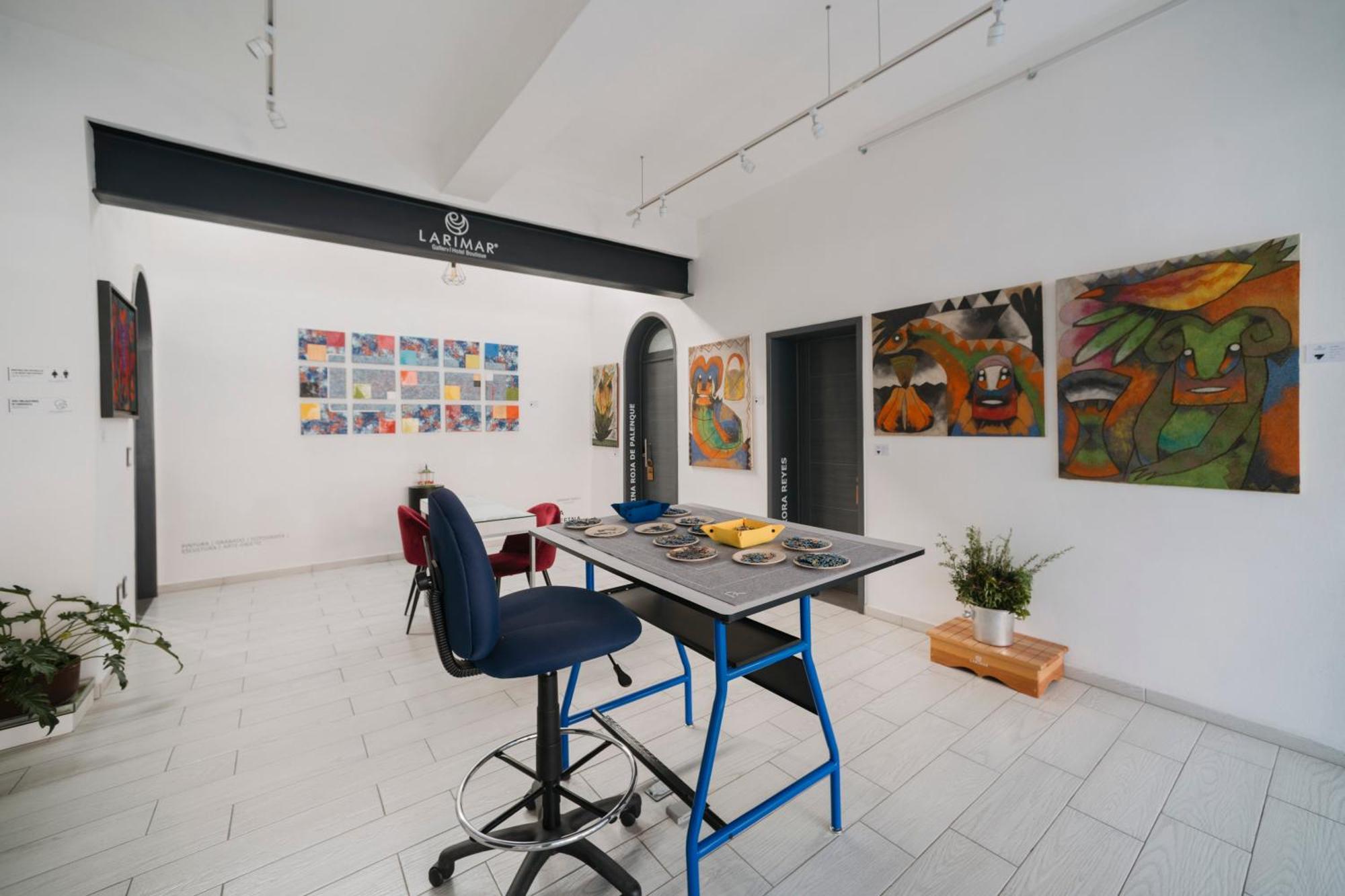 Larimar Gallery Y Hotel Boutique Oaxaca ภายนอก รูปภาพ
