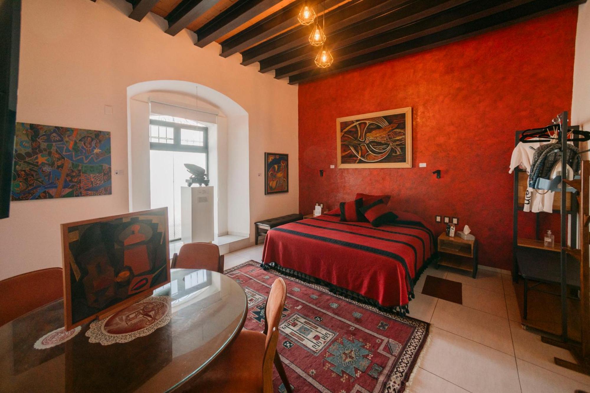 Larimar Gallery Y Hotel Boutique Oaxaca ภายนอก รูปภาพ