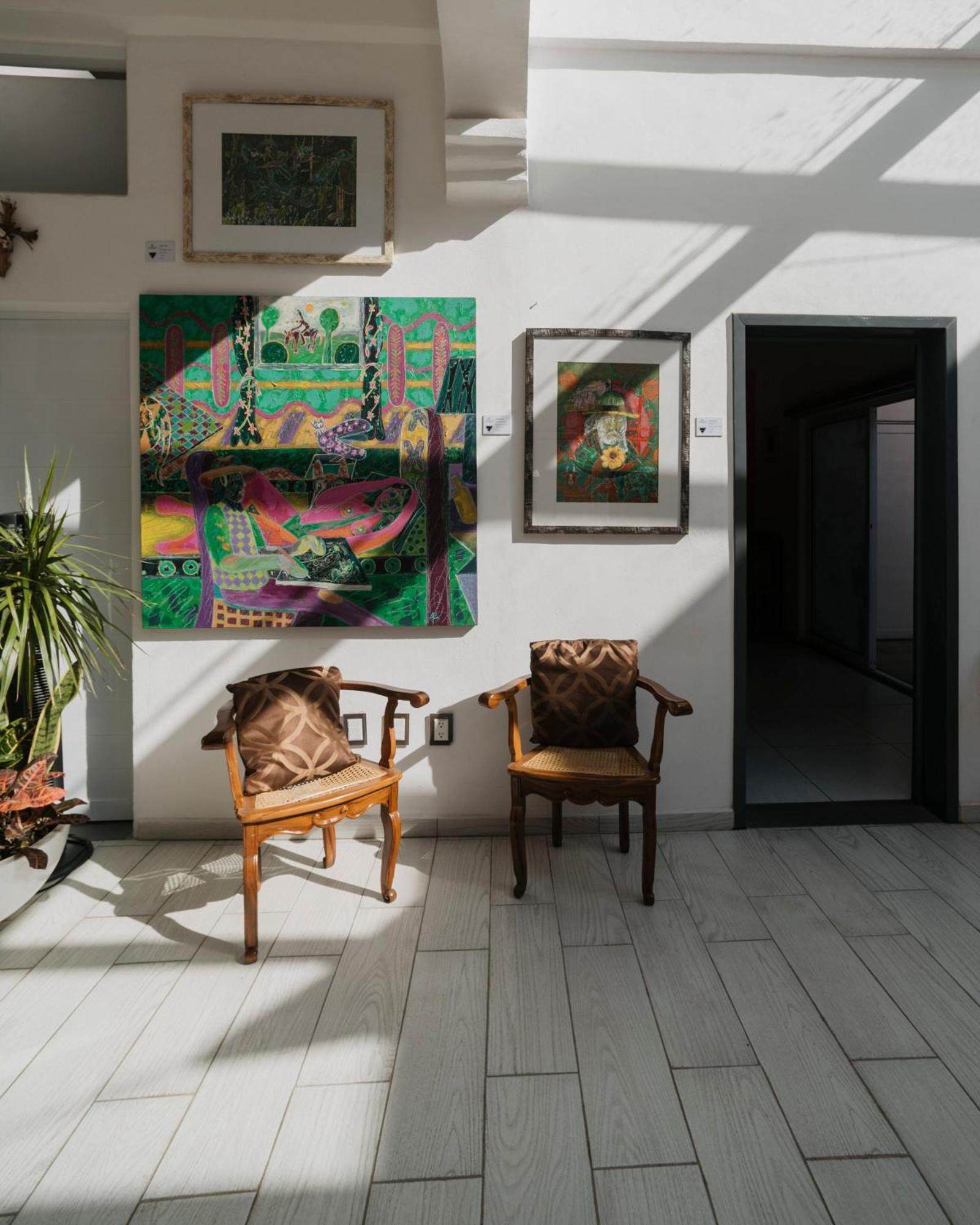 Larimar Gallery Y Hotel Boutique Oaxaca ภายนอก รูปภาพ
