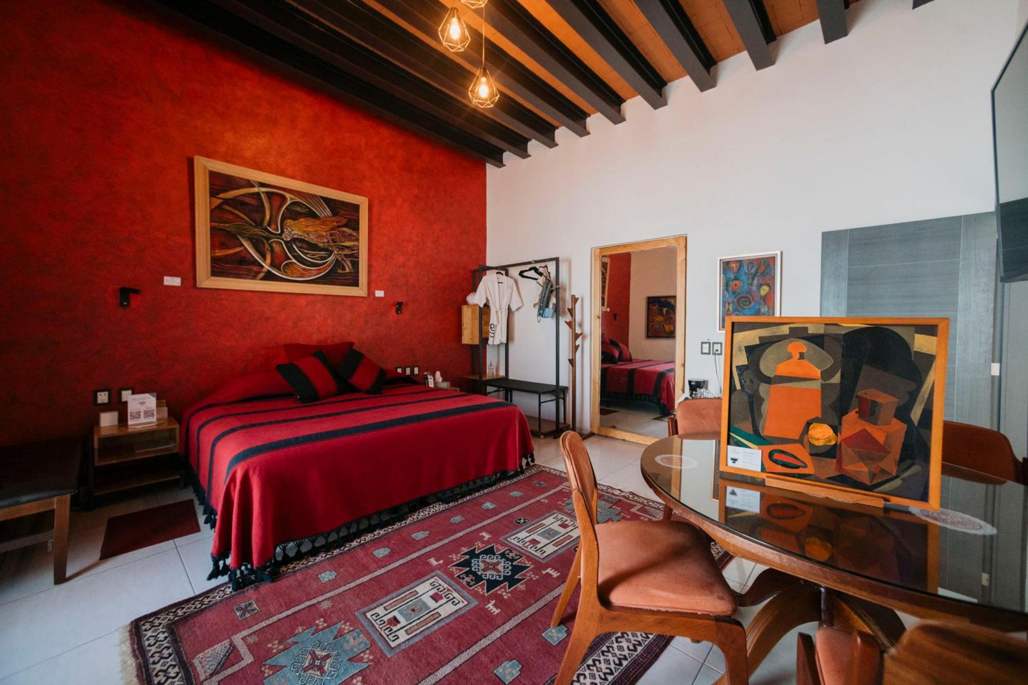 Larimar Gallery Y Hotel Boutique Oaxaca ภายนอก รูปภาพ
