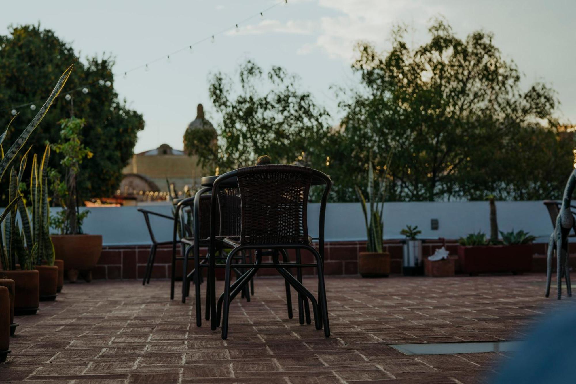 Larimar Gallery Y Hotel Boutique Oaxaca ภายนอก รูปภาพ