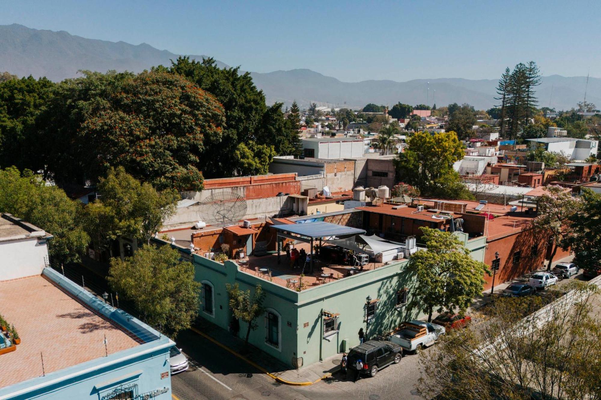 Larimar Gallery Y Hotel Boutique Oaxaca ภายนอก รูปภาพ