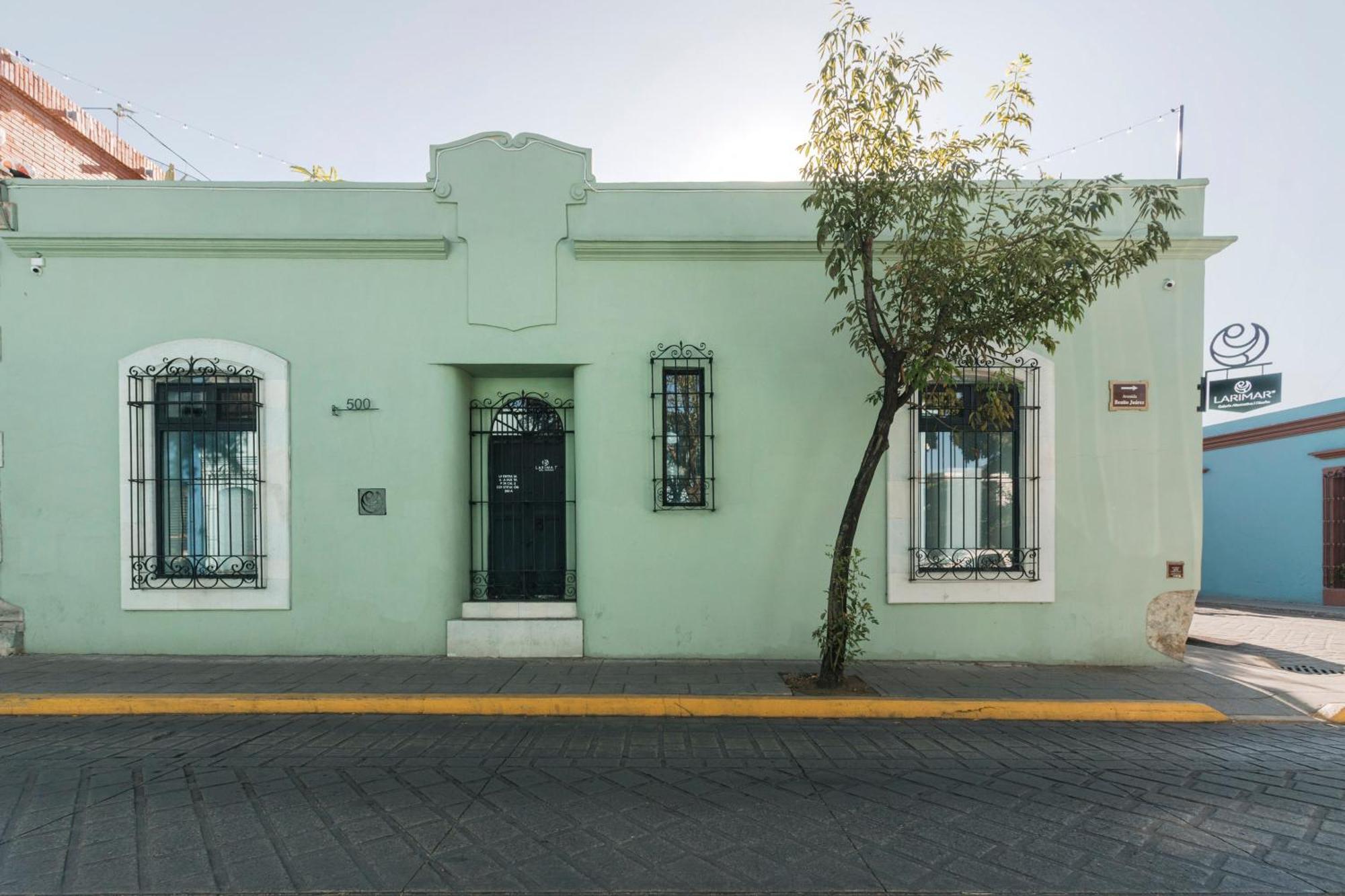 Larimar Gallery Y Hotel Boutique Oaxaca ภายนอก รูปภาพ