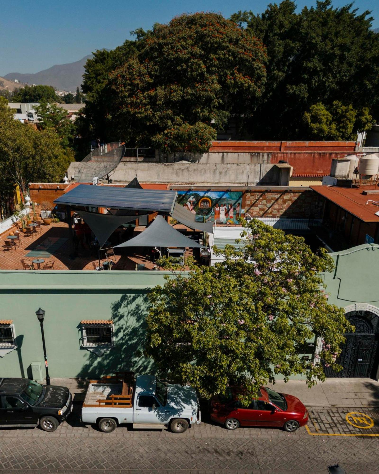 Larimar Gallery Y Hotel Boutique Oaxaca ภายนอก รูปภาพ