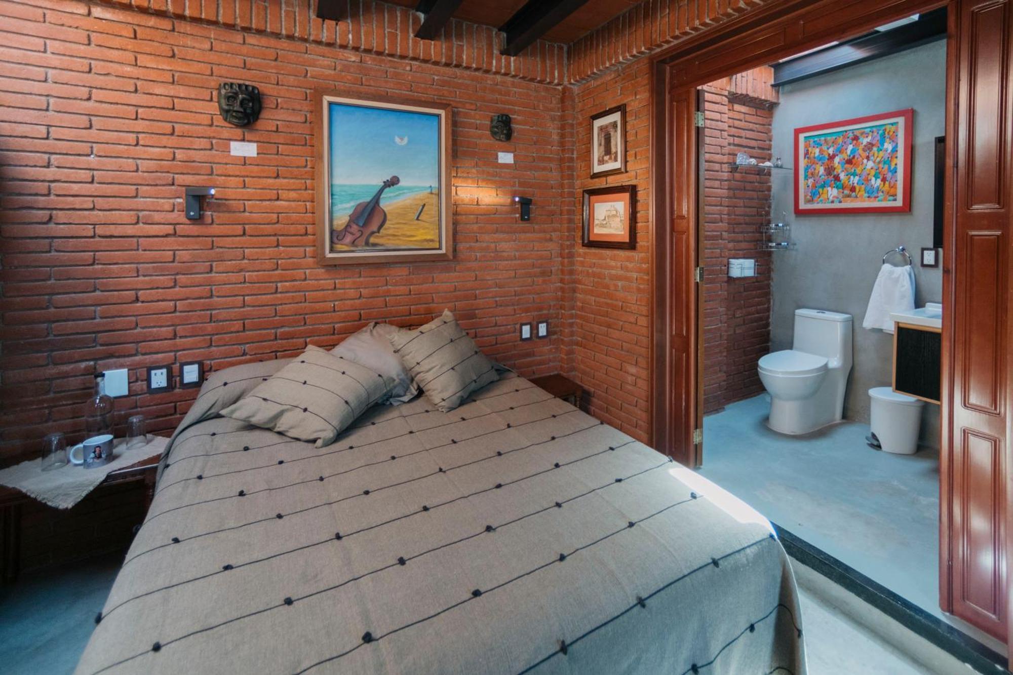 Larimar Gallery Y Hotel Boutique Oaxaca ภายนอก รูปภาพ